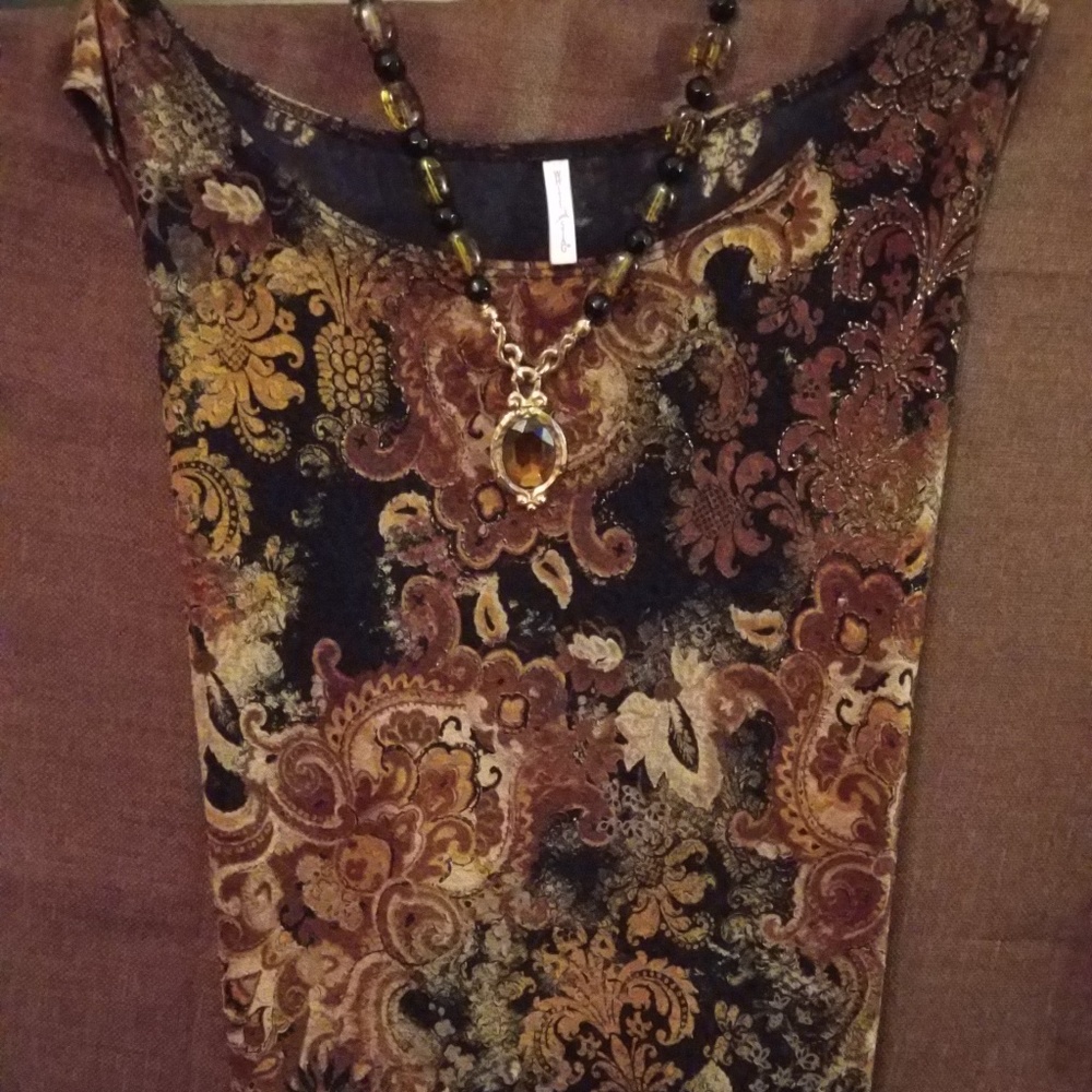 Printed Blouse